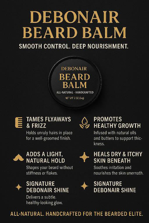 Debonair Beard Balm 2oz