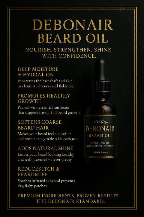 Debonair Beard Oil 1 oz