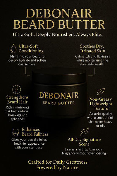 Debonair Beard Butter 2oz