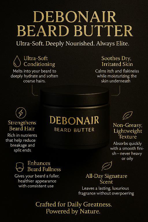 Debonair Beard Butter 2oz
