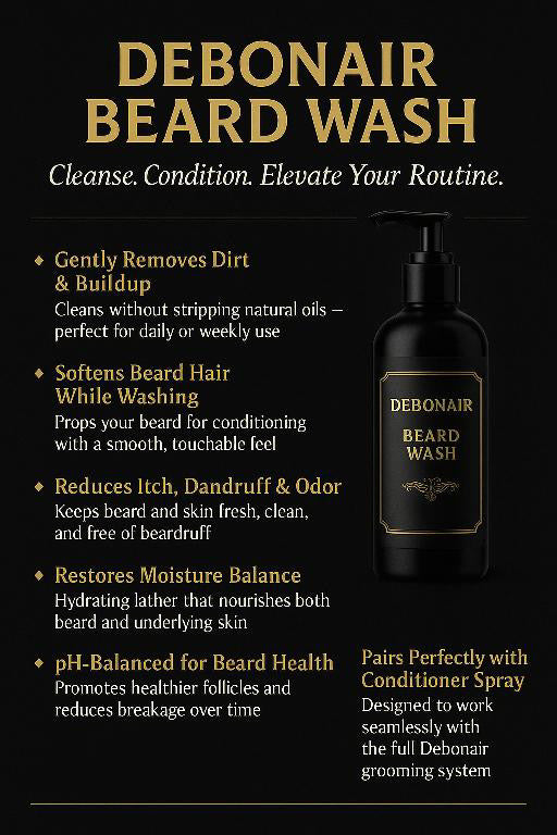 Debonair Beard Wash 4oz