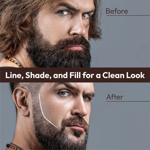 Groomane Barber Line Up Pencil - Hairline & Eyebrow Grooming Pencil