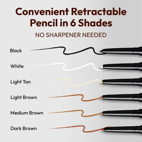 Groomane Barber Line Up Pencil - Hairline & Eyebrow Grooming Pencil