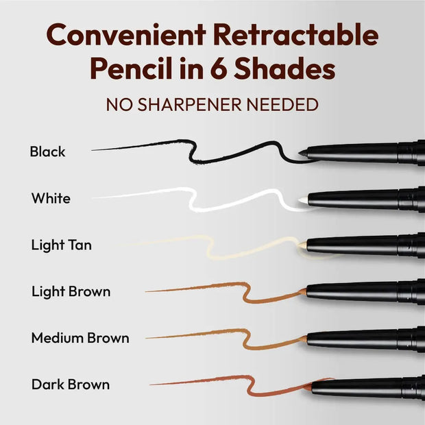 Groomane Barber Line Up Pencil - Hairline & Eyebrow Grooming Pencil