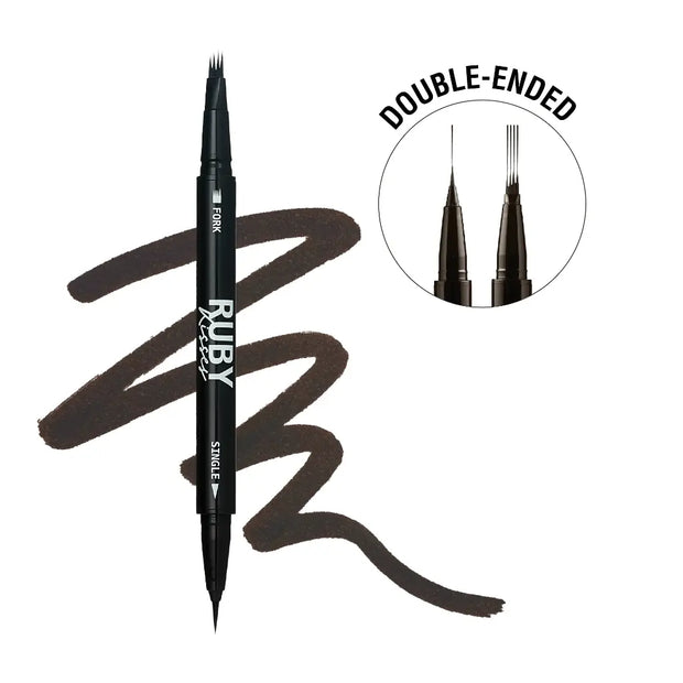 Duo Microblading Tattoo Waterproof Eyebrow Pencil