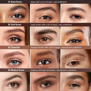 Duo Microblading Tattoo Waterproof Eyebrow Pencil