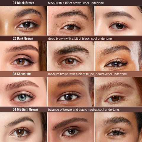 Duo Microblading Tattoo Waterproof Eyebrow Pencil