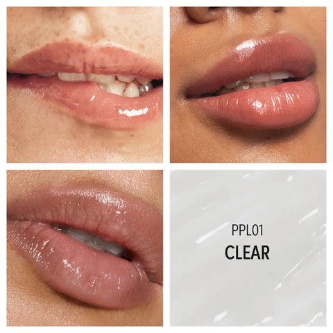 Peptide Pout Lip Treatment – Hydrating Gloss with Cooling Metal Tip
