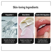 Peptide Pout Lip Treatment – Hydrating Gloss with Cooling Metal Tip