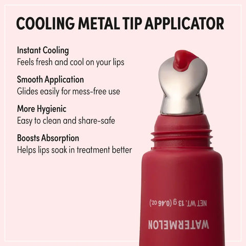 Peptide Pout Lip Treatment – Hydrating Gloss with Cooling Metal Tip