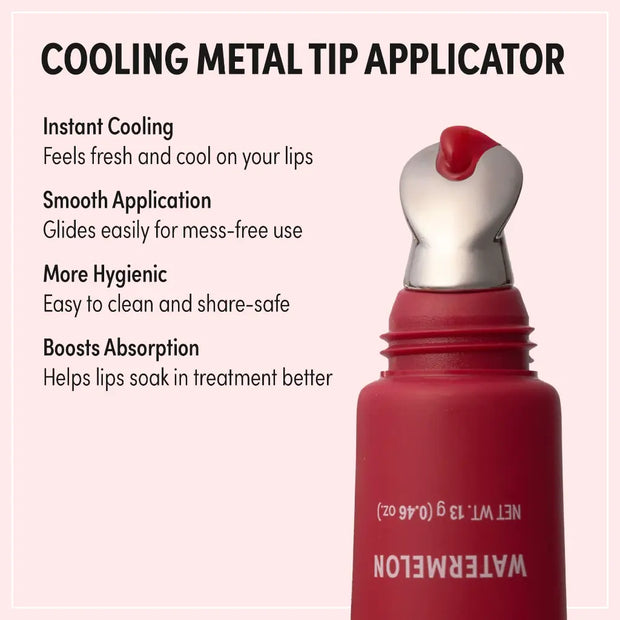 Peptide Pout Lip Treatment – Hydrating Gloss with Cooling Metal Tip