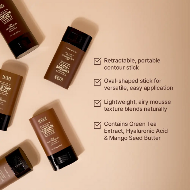 Airy Velvet Contour Stick for Face Sculpting