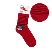 Extra Long Soft Cotton Trendy Slouch Socks