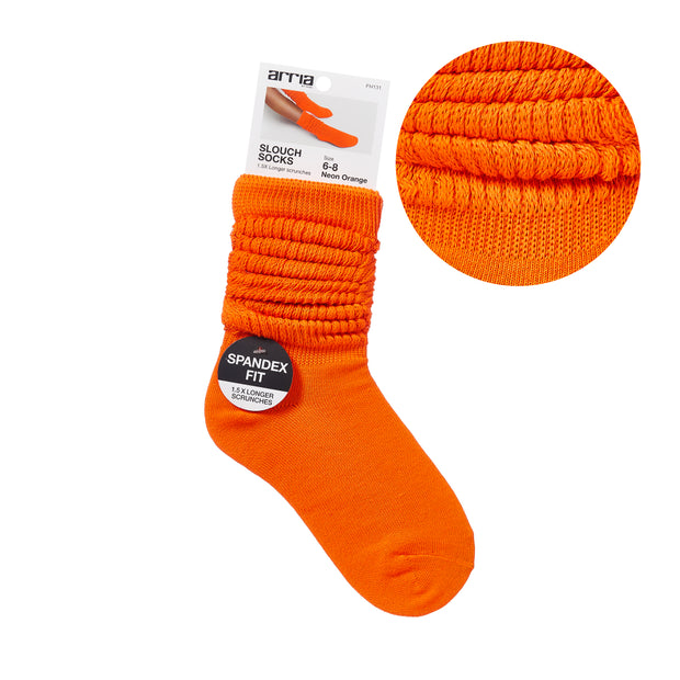 Extra Long Soft Cotton Trendy Slouch Socks