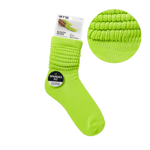 Extra Long Soft Cotton Trendy Slouch Socks