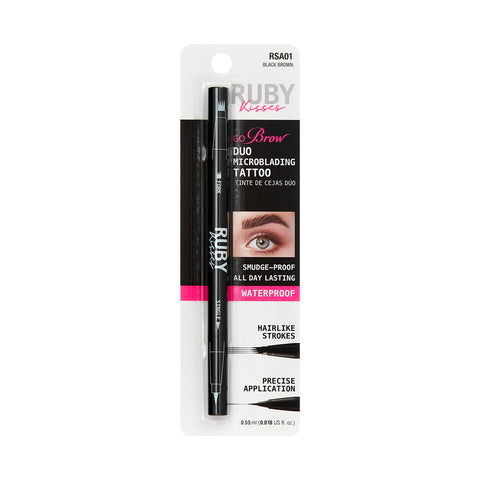 Duo Microblading Tattoo Waterproof Eyebrow Pencil