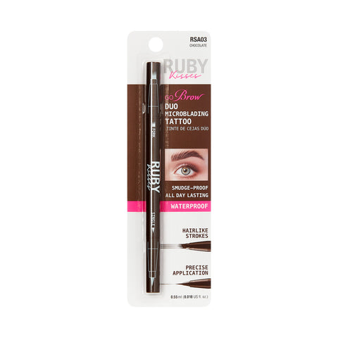 Duo Microblading Tattoo Waterproof Eyebrow Pencil