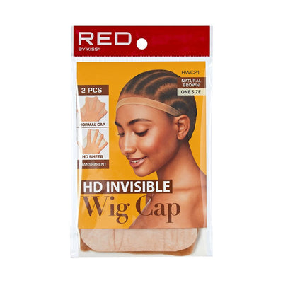 Red by Kiss HD Invisible Wig Cap (2pcs)