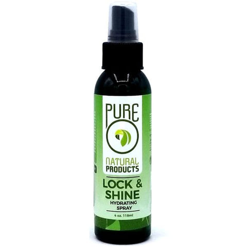 Pureo Lock Shine Spray 5oz