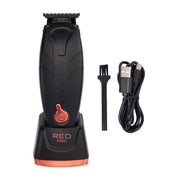 PCT02 Red PRO Professional Cordless Hair Finishing Trimmer