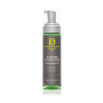 Design Essentials Natural Hair Almond & Avocado Curl Enhancing Mousse 10oz