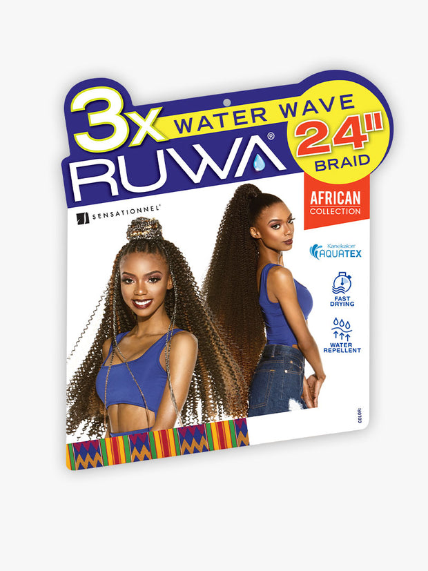 3X RUWA WATER WAVE 18”