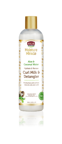 Moisture Miracle Curl Milk & Detangler 12 oz