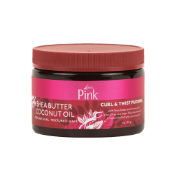 Pink® Shea Butter Coconut Oil Curl & Twist Pudding