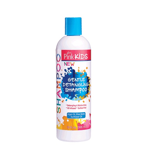 Lusters Pink® Kids Gentle Detangling Shampoo