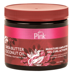 Pink® Shea Butter Coconut Oil Moisture Amplifying Gel Curl Activato