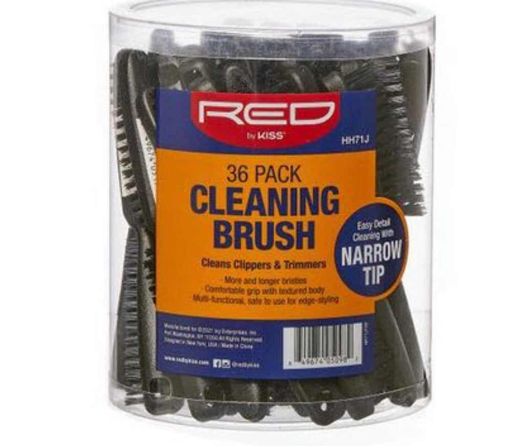 RED Cleaning Brushes/Edge Brush 1 pcs – Hair & Stuff 216