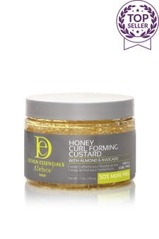 Design Essentials Honey Curl Forming Custard - 8oz