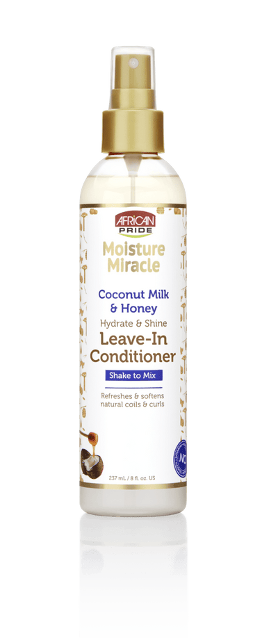 African Pride Moisture Miracle Coconut Milk & Honey Leave – In Conditioner