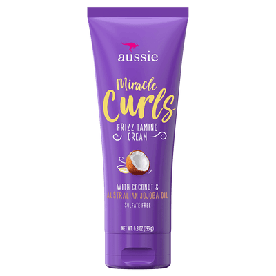 Aussie Miracle Curls Frizz Free Curl Cream