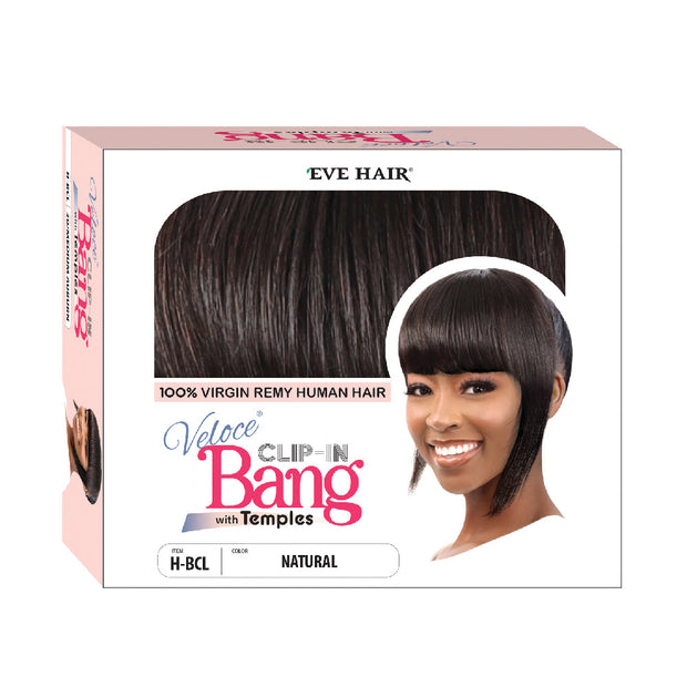 Eve Hair VELOCE CLIP IN BANG