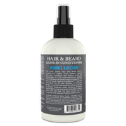 Uncle Jimmy HAIR & BEARD LEAVE-IN CONDITIONER 8OZ