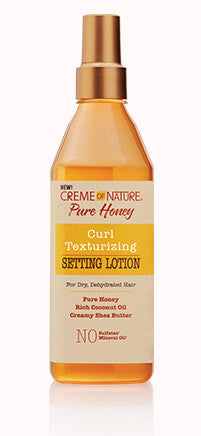 Creme of Nature Curl Texturizing Setting Lotion