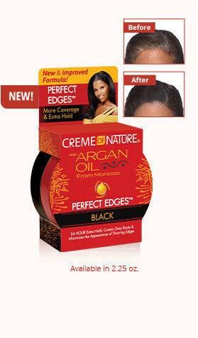 Creme of Nature PERFECT HOLD WITH EXOTIC SHINE™