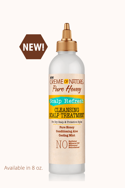 Creme of Nature Pure Honey Cleansing
Scalp Treatment