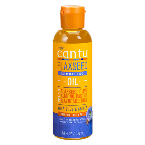 Cantu’s Flaxseed Smoothing Oil 3.4 oz