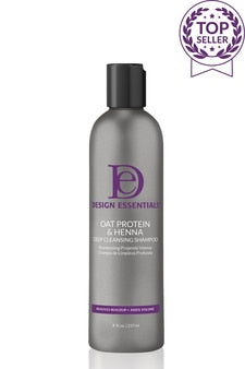 Design Essentials Oat Protein & Henna Deep Cleansing Shampoo 8oz
