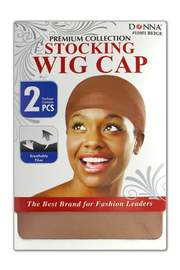 Donna - Stocking Wig Cap 2 pcs
