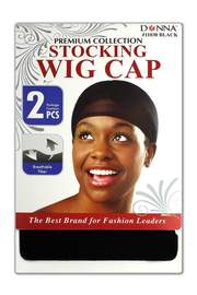Donna - Stocking Wig Cap 2 pcs