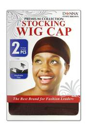 Donna - Stocking Wig Cap 2 pcs