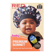 RED BY KISS Baby Satin Bonnet