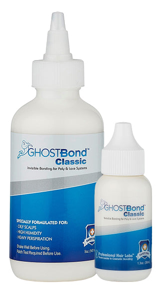 GHOSTBOND Classic: Lace Wig Adhesive Hair Glue (1.3 oz.)