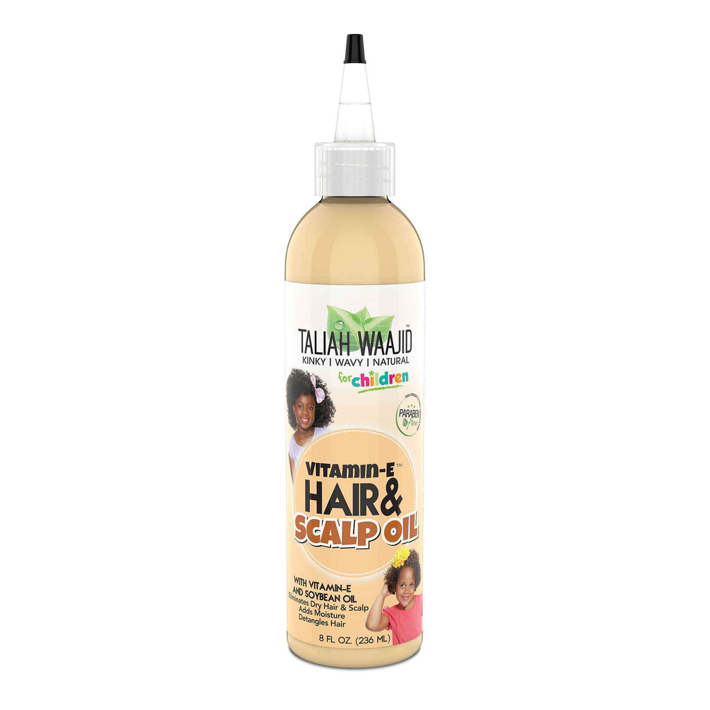 Taliah Waajid Hair & Scalp Oil With Vitamin-E 8oz – Hair & Stuff 216