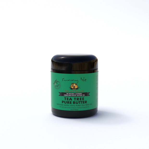Sunny Isle Jamaican Black Castor Oil Pure Butter with Tea Tree Oil