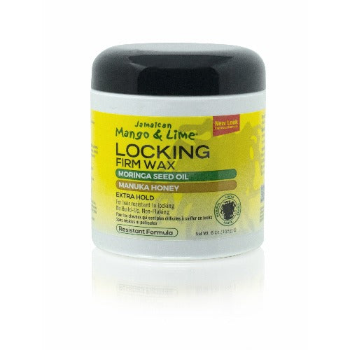 Jamaican Mango & Lime Locking Firm Wax 6 oz