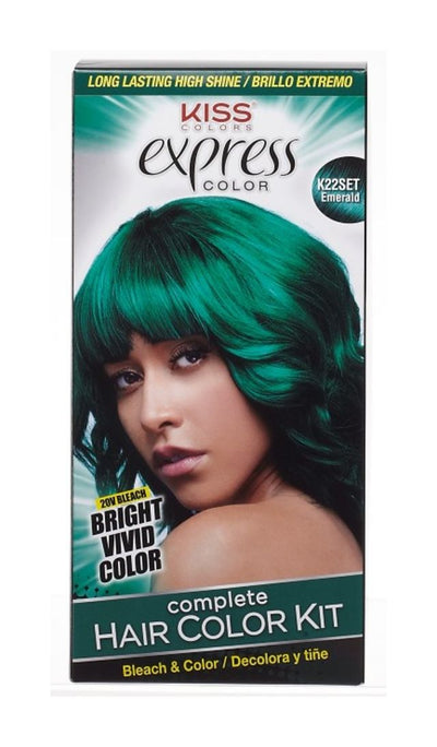 KISS: Express Color Complete Hair Color Kit
